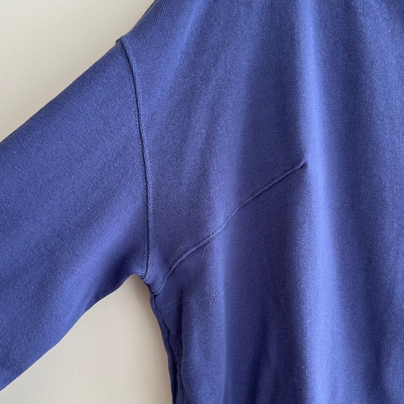 FP Beach by Free People Matching Sweatshirt & Sweatpants Set, Dark Blue, Size XS - Picture 7 of 16